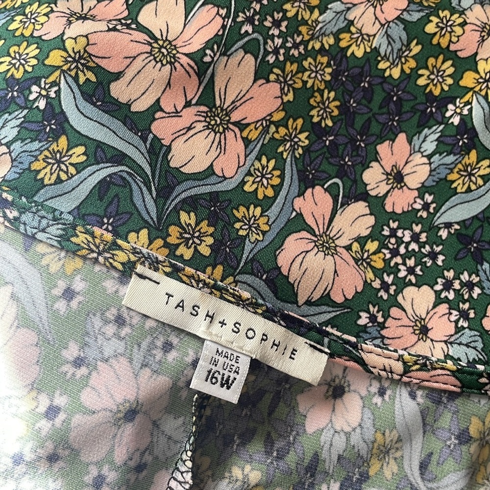 Tash + Sophie Floral Dress